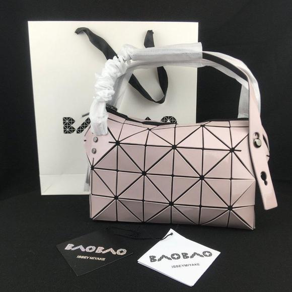 Issey Miyake Bao Bao Boston Handbag